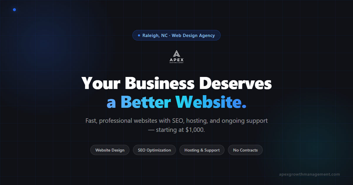 Apex Growth Management